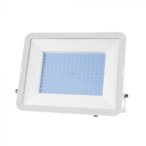 V-TAC 200W LED reflektor 115° 6400K fehér házas (Samsung Chip) - 10030