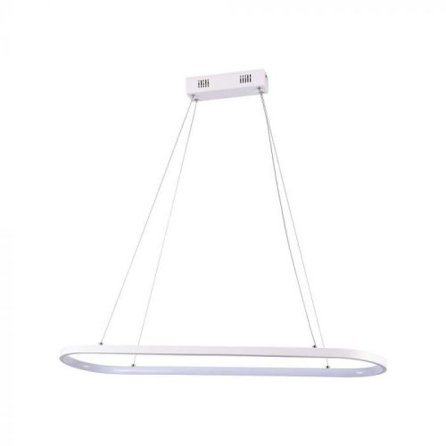 V-TAC 24W led függeszték - fehér - 4000K  - 10055