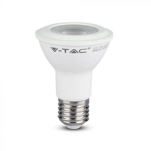 V-TAC LED izzó  E27 PAR20 7W 40° 3000K spot (Samsung Chip) - 147