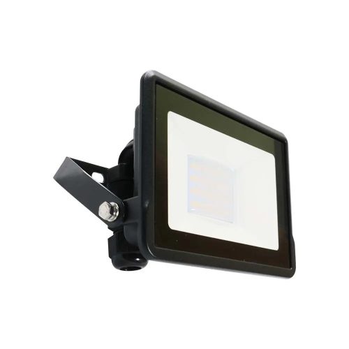 V-TAC 20W LED REFLEKTOR 100° 3000K FEKETE HÁZAS (SAMSUNG CHIP) - 20307