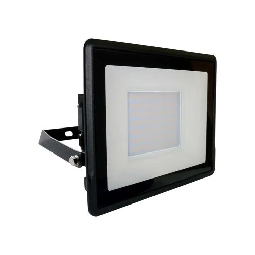 V-TAC 50W LED reflektor 100° 3000K fekete házas (Samsung Chip) - 20313