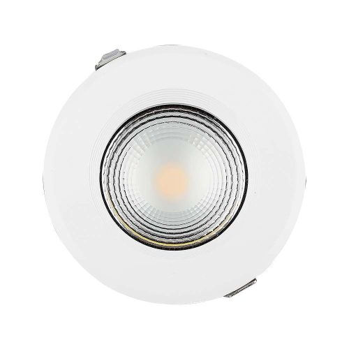 V-TAC Led beépíthető COB 30W 120lm/W 3000K - 211276