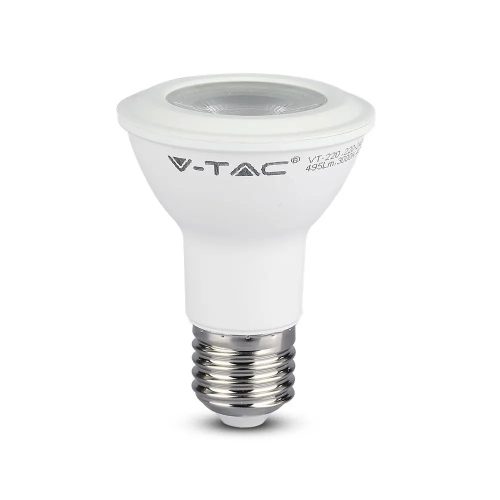 V-TAC LED izzó  E27 PAR20 5.8W 40° 6500K spot (Samsung Chip) - 21149