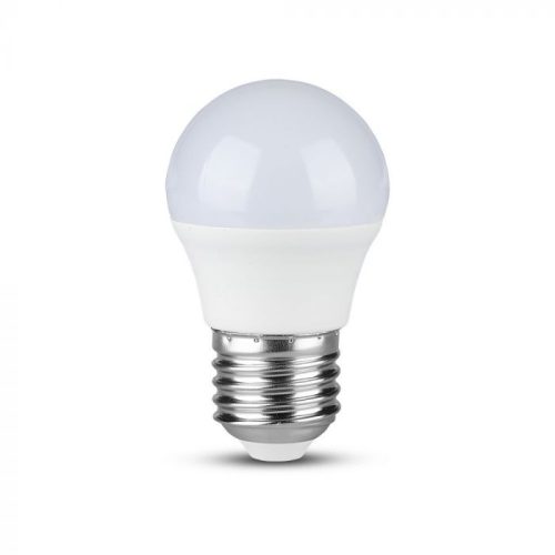 V-TAC LED izzó  E27 G45 5.5W 180° 4000K kisgömb (Samsung Chip) - 21175