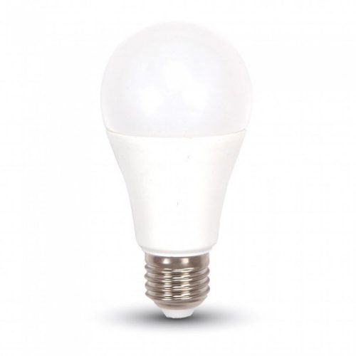 V-TAC LED izzó  E27 A58 10,5W 200° 4000K gömb (Samsung Chip) - 21178