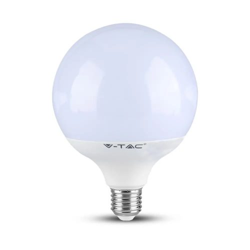 V-TAC LED izzó  E27 G120 22W 120lm/W 200° 3000K nagygömb (Samsung Chip) - 2120021