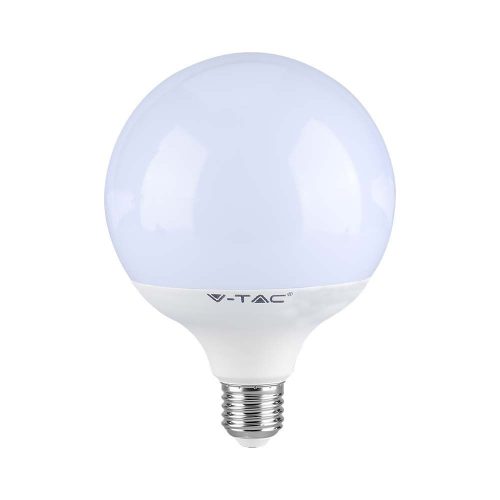 V-TAC LED izzó  E27 G120 22W 120lm/W 200° 4000K nagygömb (Samsung Chip) - 2120022