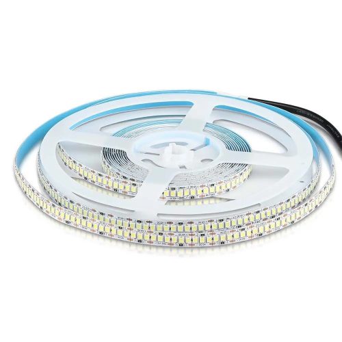 V-TAC LED szalag SMD2835 240LED/M 20W/M 100lm/W 12V IP20 3000K  - 212164