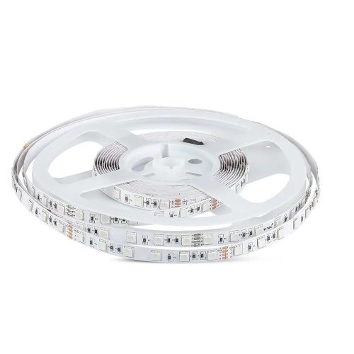 V-TAC LED szalag SMD5050 60LED/M 10W/M 24V IP20 3000K - 212431