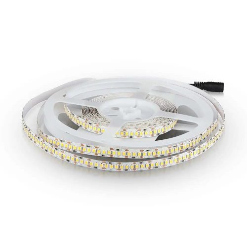 V-TAC LED szalag SMD2835 204LED/M 17W/M 12V IP20 3000K - 212461