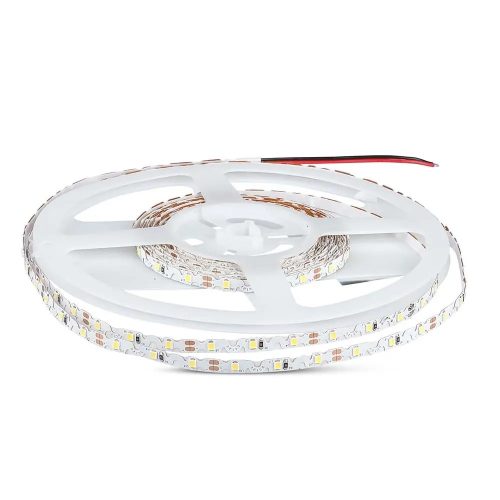 V-TAC LED szalag, hajlítható SMD2835 60LED/M 5W/M 12V IP20 3000K - 212559