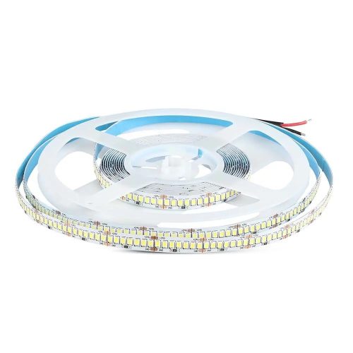 V-TAC LED szalag SMD2835 238LED/M 18W/M 135lm/W 24V IP20 4000K - 212600