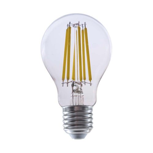 V-TAC LED izzó filament COG  E27 A67 18W 3000K gömb - 212802