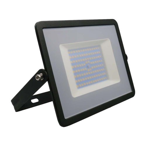 V-TAC 100W LED reflektor E-széria 110° 3000K fekete házas - 215964