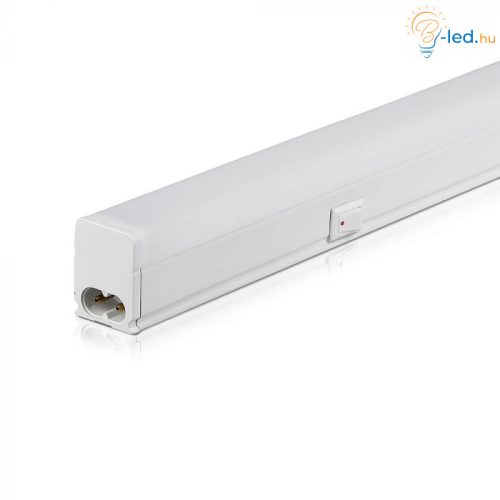 V-TAC LED Bútorvilágító kapcsolóval T5 16W 120CM Samsung chip 3000K - 21695