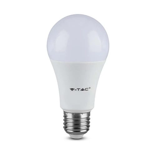 V-TAC LED izzó  E27 A60 8.5W 200° 6500K gömb - 217262