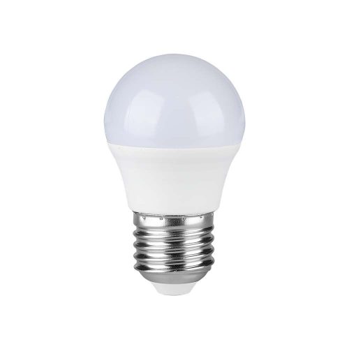 V-TAC LED izzó  csomag (3 db) E27 G45 4.5W 180° 3000K kisgömb - 217362