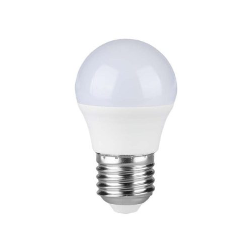 V-TAC LED izzó  E27 G45 4.5W 180° 4000K kisgömb - 217408