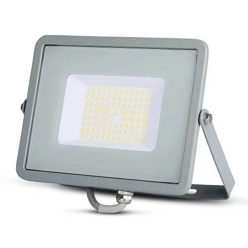 V-TAC 50W LED reflektor 115lm/W 100° 4000K szürke házas (Samsung Chip) - 21764