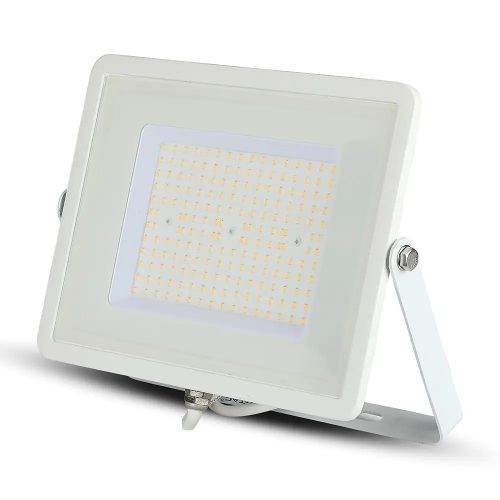 V-TAC 100W LED reflektor 115lm/W 100° 4000K fehér házas (Samsung Chip) - 21768