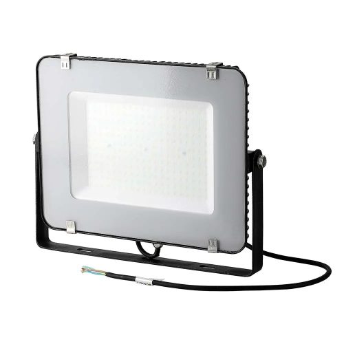 V-TAC 150W LED reflektor 115lm/W 100° 6500K fekete házas (Samsung Chip) - 21773