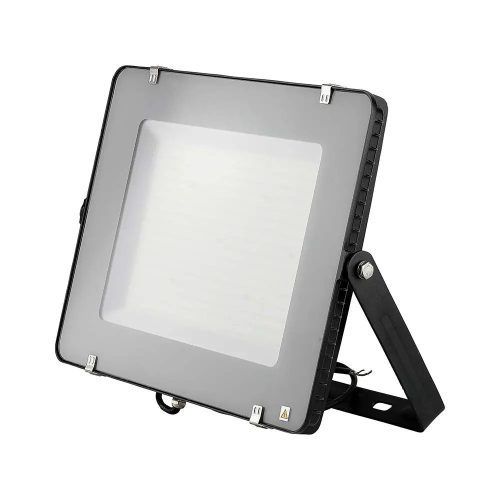 V-TAC 300W LED reflektor 115lm/W 100° 4000K fekete házas (Samsung Chip) - 21791