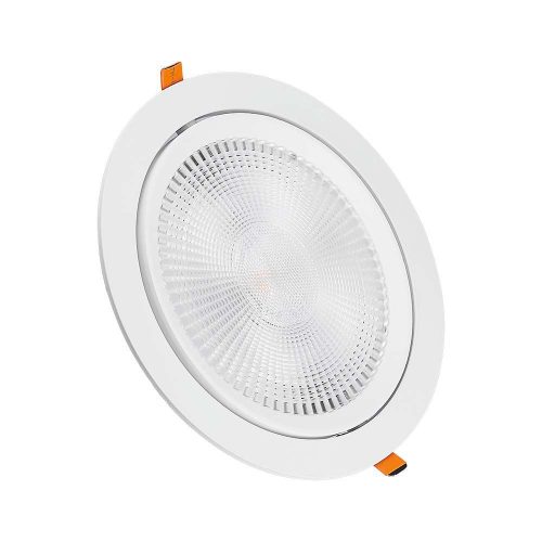 V-TAC LED billenthető mennyezeti lámpa 30W Samsung chip 6400K - 21832