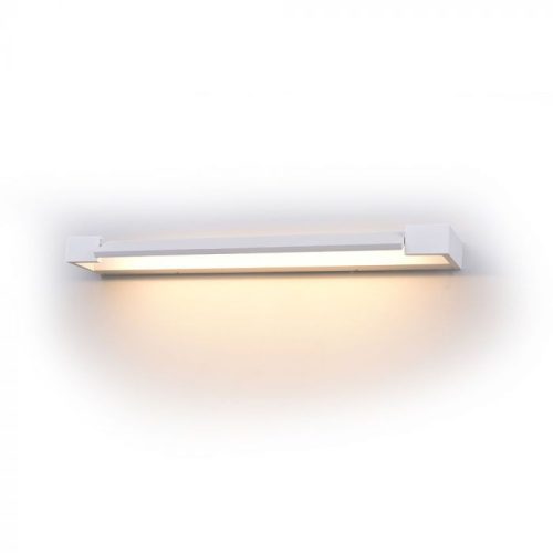 V-TAC 18W LED Fali lámpa IP44 fehér színű 3000K - 218533