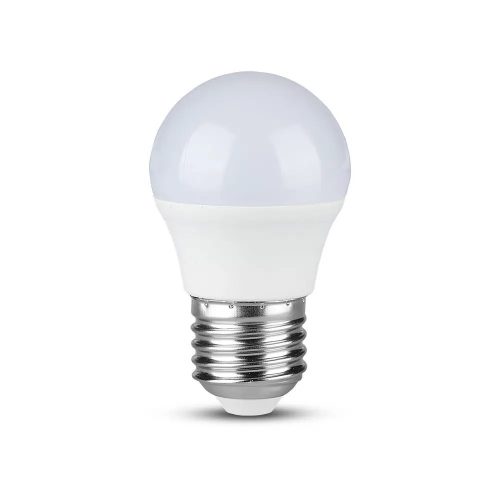 V-TAC LED izzó  E27 G45 6.5W 180° 4000K kisgömb (Samsung Chip) - 21867