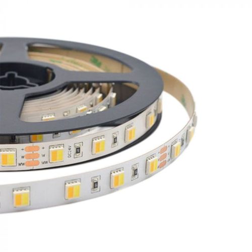 V-TAC LED szalag SMD5050 120LED/M 14W/M 24V IP20 CCT (3000K - 4000K - 6500K) - 2897