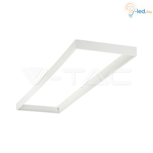 V-TAC Falon kívüli kiemelő keret 1200x300 mm LED panelhez - 6708