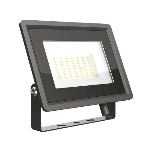 V-TAC 50W LED reflektor 100° 6400K fekete házas E széria - 6751