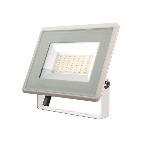 V-TAC 50W LED reflektor 100° 4000K fehér házas E széria - 6753