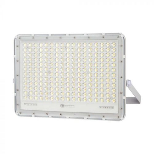 V-TAC 30W LED napelemes (SOLAR) reflektor távirányítóval 120°6400K fehér házas  - 7847