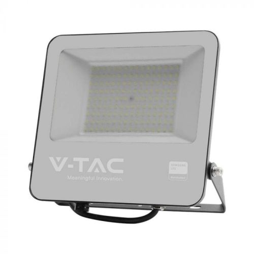 V-TAC 100W LED reflektor 100° 4000K fekete házas (Samsung Chip) - 8846