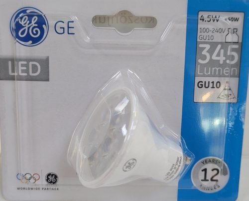 TUNGSRAM LED spotlámpa  GU10 MR16 4.5W 35° 2700K spot - 93031286