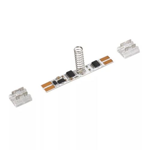 SL LED profil kapcsoló 12/24V 3A dimmer rugós gyorscsatlakozós - FTD003