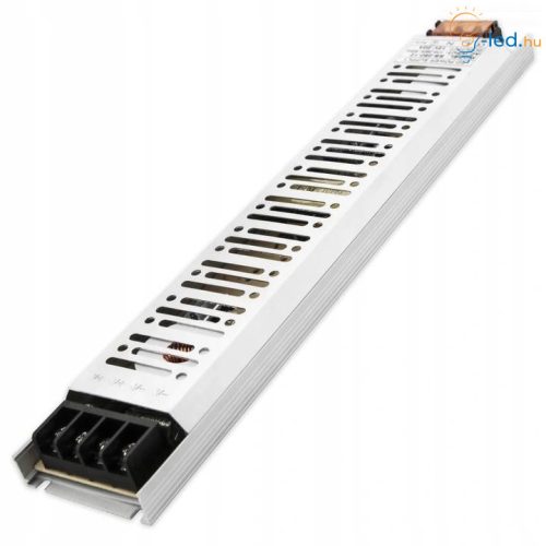 ML LED Fémházas szerelhető SLIM tápegység 200W 16.7A 12V IP20 - ML5517