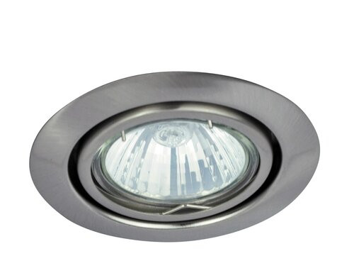 Rábalux Spot relight Ráépíthető és Beépíthető lámpa 86x86mm GU5.3 12V 1x MAX 50W IP20 szatin króm RAB1093