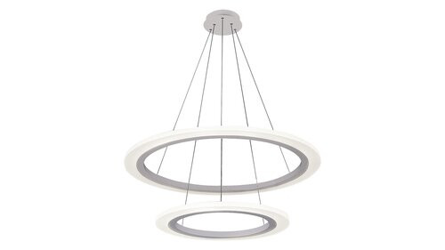 Rábalux Adrienne Függeszték LED 62W 4000K IP20 ezüst RAB2429