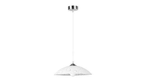 Rábalux Harmony Lux Függeszték E27 1x MAX 60W IP20 fehér mintás RAB3856