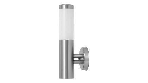 Rábalux Inox torch Kültéri fali lámpa E27 1x MAX 25W IP44 szatin króm RAB8262