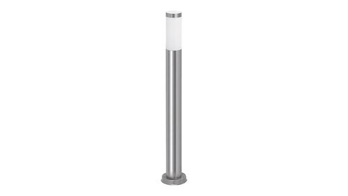 Rábalux Inox torch Kültéri állólámpa E27 1x MAX 25W IP44 szatin króm RAB8264