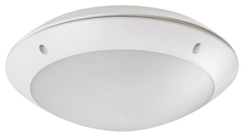 Rábalux Lentil LED Kültéri mennyezeti lámpa LED 12W mozgásérzékelő 4000K IP54 fehér RAB8555