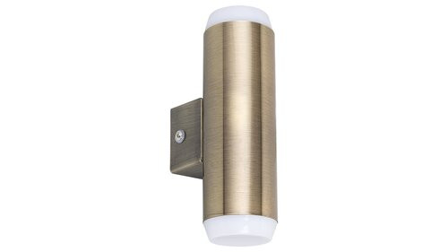 Rábalux Catania Kültéri fali lámpa LED 2x 4W 3000K IP44 bronz RAB8939